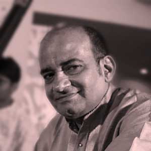 Hiranmay Mitra — Harmonium