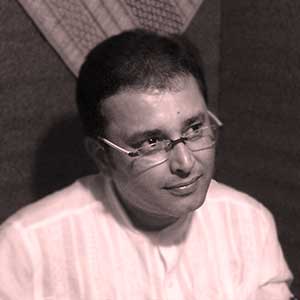 Jayanta Banerjee — Sitar & Harmonium